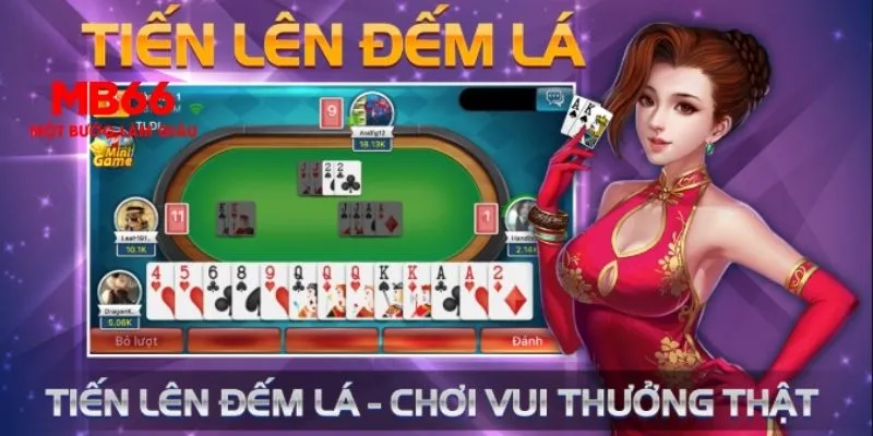 Cách Chơi Tiến Lên Đếm Lá MB66 - Bắt Kèo Cược Cực Đỉnh