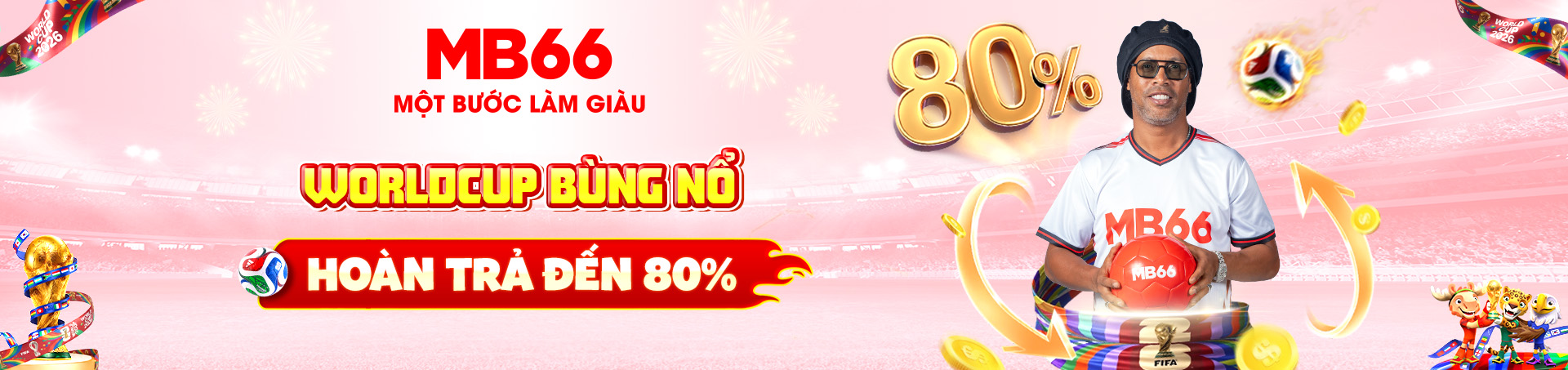 MB66 bùng nổ worldcup 2026